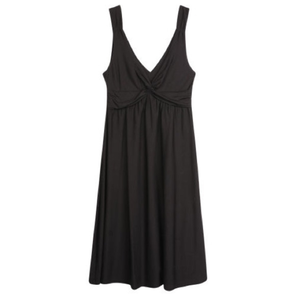 Patagonia women’s Kamala‎ front twist v-neck dress sleeveless size large casual